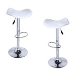 Packs Taburetes Altos - Pack 2 Taburetes Rox - Blanco