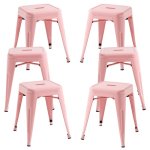 Packs Taburetes Pequeños - Pack 6 Taburetes Torix Pequeños - Rosa