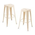 Packs Taburetes Altos - Pack 2 Taburetes Torix Altos - Beige
