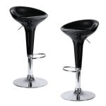 Packs Taburetes Altos - Pack 2 Taburetes Madison - Negro