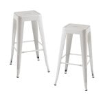 Packs Taburetes Altos - Pack 2 Taburetes Torix Altos - Blanco