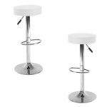 Packs Taburetes Altos - Pack 2 Taburetes Kros - Blanco
