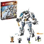 Lego Ninjago: Combate en el Titán Robot de Zane Lego Ninjago: Combate en el Titán Robot de Zane