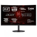 Acer Nitro XZ322QUSbmiipphx 31,5" LED WQHD 165Hz FreeSync Premium curvo