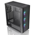 Thermaltake V250 TG ARGB Aria Vetro temperato USB 3.0