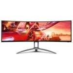 AOC AG493QCX LED display 124 cm (48.8") 3840 x 1080 Pixel Nero