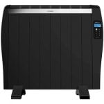 Cecotec ReadyWarm 1800 Thermal Black Emisor Térmico 8 Elementos 1200W