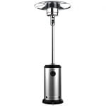 Estufa de Exterior a Gás Cecotec ReadyWarm 8800 Microclimate 14.000W em Aço Inoxidável