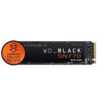 WD Black SN770 2TB Disco SSD 5150MB/S NVMe PCIe 4.0 M.2 Gen4 16GT/s