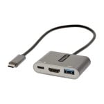 Adaptador Multipuertos USB-C a HDMI 4K 100W StarTech
