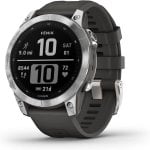 Garmin Fénix 7 Reloj Smartwatch 47mm Gris/Plata