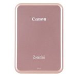 Stampante Portatile ZINK Bluetooth Canon Zoemini Rosa con Custodia e Carta