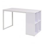 Bureau en aggloméré blanc VidaXL