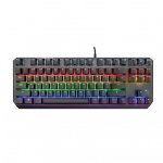 Tastatur Trust GXT 834 Callaz TKL mechanisch Gaming RGB Switch Red