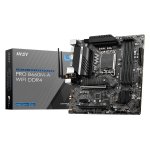 MSI PRO B660M-A WIFI DDR4 MSI PRO B660M-A WIFI DDR4