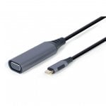 Gembird Adaptador USB-C a VGA