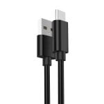 Ewent EC1033 cavo USB 1 m USB 2.0 USB A USB C Nero