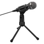 Equip Micrófono de Sobremesa Jack 3.5mm
