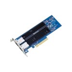 Placa de Rede Synology E10G18-T2 PCI Express 10GBASE-T 10 Gb/s Dupla Porta