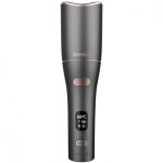 Enrolador de Cabelo Automático Cecotec Bamba SurfCare 750 Travel Cerâmico 160-200°C Sem Fios LCD Cinzento