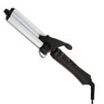 Triple Lockenstab Jean Claude Olivier Turmalina 3X Keramik und Turmalin 3 Köpfe 60W Schwarz