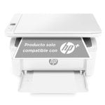 HP LaserJet Stampante multifunzione HP M140we, Bianco e nero, Stampante per Piccoli uffici, Stampa, copia, scansione, wireless; HP+; Idonea a HP Instant Ink; Scansione a e-mail