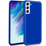Cool Capa de Silicone para Samsung Galaxy S21 FE G990B Azul