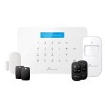 Allarme Nivian NVS-A6WG-U1 Wi-Fi GSM Wireless Sensore Movimento Interno App Tuya