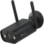 Telecamera IP Wifi Nivian Outdoor 2K con rilevamento umano