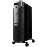 Radiador Elétrico Cecotec ReadyWarm 7000 1500W 7 módulos controlo giratório e rodas