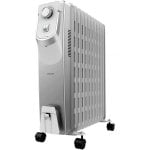 Radiador Elétrico Cecotec ReadyWarm 11000 Space 360 2500W grande controlo rotativo com rodas