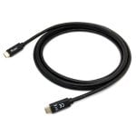 Equip 128347 USB Kabel USB 3.2 Gen 1 (3.1 Gen 1) 2 m USB C Schwarz