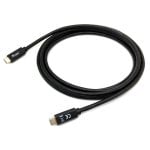 Equipaggia Cavo USB-C 3.2 5G Maschio/Maschio 2m Nero