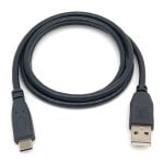 Equipaggia cavo USB 2.0 a USB-C maschio/maschio 3 m Nero