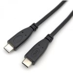 Cable USB-C a USB-C 3m Negro Equip