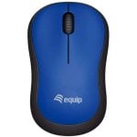 Equipaggia il mouse wireless 1200 DPI blu