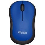 Equipaggia il mouse wireless 1200 DPI blu