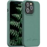 Custodia biodegradabile Just Green Green per iPhone 13 Pro