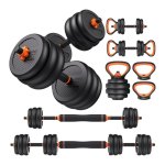 Kit pesi Xiaomi Fed 40Kg Manubri + Barra + Pesi