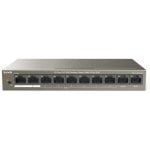 Tenda TEF1110P-8-63W Switch Ethernet PoE 10 Porte 10/100 Mbps 63W