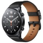 Xiaomi Watch S1 Bluetooth GPS NFC 46mm AMOLED Noir M Étanche 5ATM SpO2 Pulsomètre