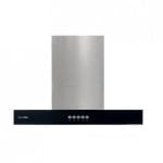 Universal Blue Kenia 4060 Exaustor Decorativo em T 60cm Vidro Preto