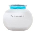Altoparlante Bluetooth Phoenix Ufoboom bianco