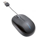 Kensington Mouse Pro Fit™ portatile con cavo riavvolgibile