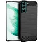 Coque Cool Black Carbon pour Samsung Galaxy S22 Plus S906