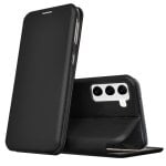 Cool Capa Flip Cover Elegance para Samsung Galaxy S22 S901 Preta Cool Capa Flip Cover Elegance para Samsung Galaxy S22 S901 Preta