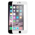 Fantastica protezione per schermo in vetro temperato bianco 3D completo per iPhone 6 Plus/6s Plus