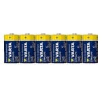 Varta Longlife Pack de 6 Piles Alcalines C LR14 1,5V