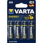 Varta Energy Piles alcalines AA Pack 4 unités