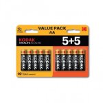 Pile Alcaline AA Kodak Xtralife Pack 10